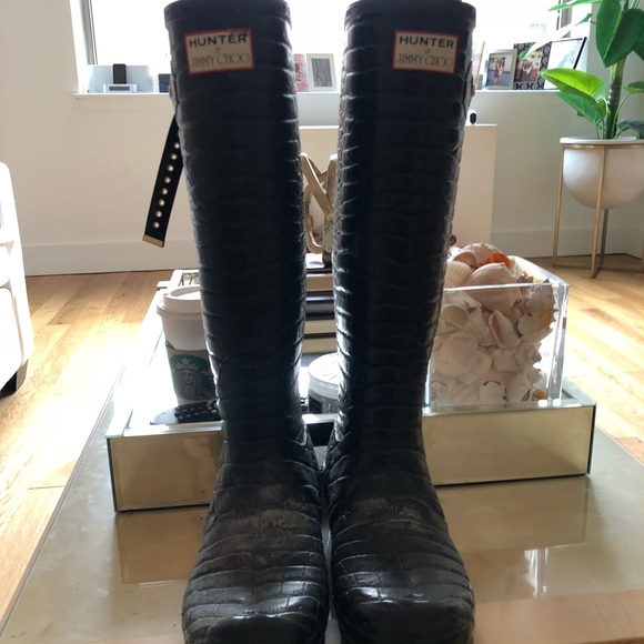 jimmy choo x hunter